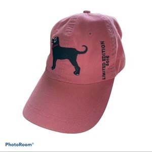 The Black Dog pink hat